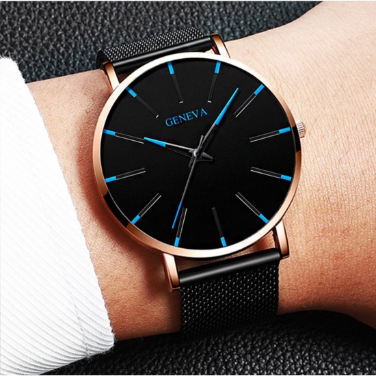 2022 Men's Fashion Simple Watches